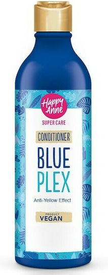 Happy Anne Care Blue Plex Conditioner Ενυδάτωσης για Όλους τους Τύπους Μαλλιών 340ml