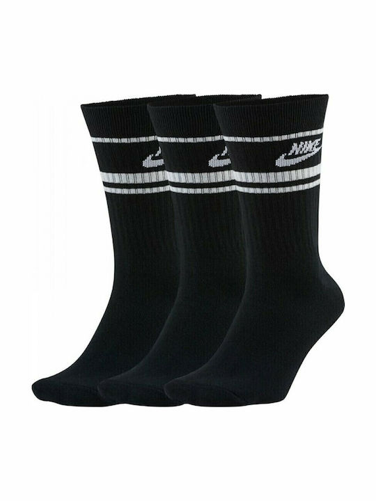 Nike Everyday Essential Αθλητικές Κάλτσες Μαύρε...