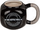 Out of the Blue Mug Ceramic Black