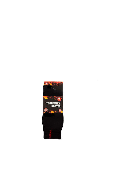 Primowear Ανδρικές Ισοθερμικές Κάλτσες Μαύρες