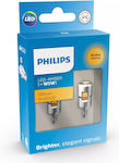 Philips Lămpi Autoturismului Ultinon Pro6000 W5W LED 12V 0.5W 2buc