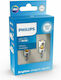Philips Λάμπες Αυτοκινήτου Ultinon Pro6000 W5W LED 4000K Φυσικό Λευκό 12V 0.9W 2τμχ