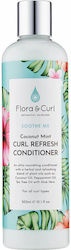Flora & Curl Coconut Mint Curl Refresh 300ml