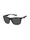 Polaroid Sonnenbrillen mit Schwarz Rahmen und Schwarz Polarisiert Linse PLD2126/S 08A/M9