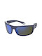 Polaroid Sonnenbrillen mit Blau Rahmen und Blau Polarisiert Spiegel Linse PLD2125/S XW05X