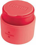 Milan Extension 20162212 Plastic Double Pencil Sharpener Red