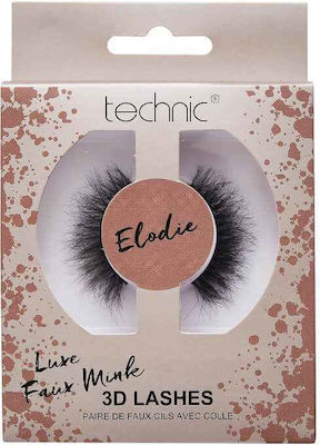 Technic Faux Mink 3D Lashes Wimpern Wimpern 3D-Effekt 3D-Effekt