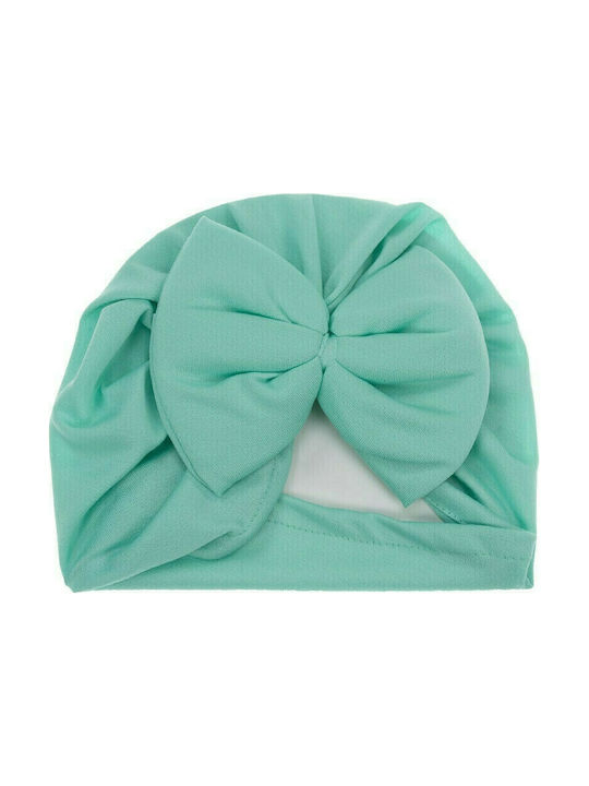 Kamtex Baby Turban în culoarea Turcoaz 1buc