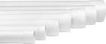 Fasoplast General Use Pipe Φ125 PVC-U Super White 1mt