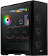 Adata XPG Defender Gaming Midi Tower Computer C...