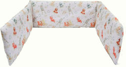 Decocraft Night Sky Bettumrandungen Klassisch Innerhalb Orange 25x150cm