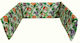Decocraft Jungle Crib Bumpers Classic Inside Green 25x150cm