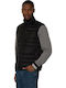 Ärmellos Jacke Puffer Schwarz