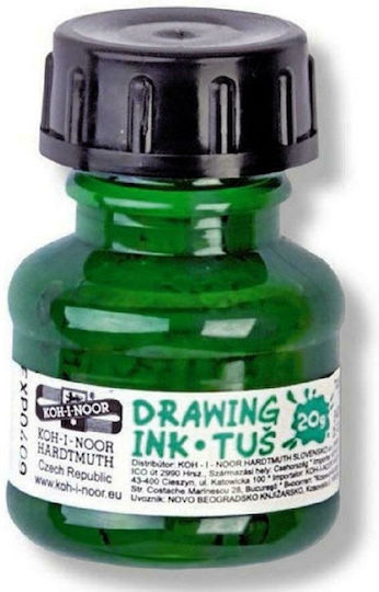 Koh-I-Noor Ανταλλακτικό Μελάνι για Πένα Πράσινο 20ml
