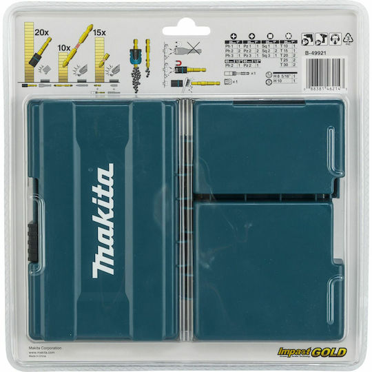 Makita Torsion Set 26 Screwdriver Bits