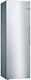 Bosch Ψυγείο Συντήρησης 346lt Υ186xΠ60xΒ65εκ. Inox