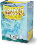 Dragon Shield Dragon Shield Matte Clear Protective Card Sleeves 100τμχ