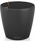 Lechuza Classico Color 43 Flower Pot Self-Watering 43x40cm Slate 13244