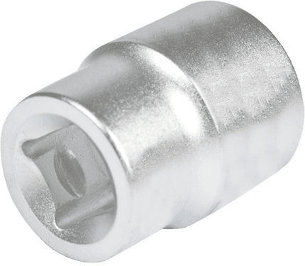 Elmark Socket Hex with Square Drive 1/2" Diameter 10mm