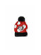 Sun City Kids Beanie Knitted Red