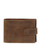 Leather Men's Wallet Classic with RFID Crunch