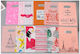 Justnote Paper Gift Bag 35x45cm 10 Pieces Various Designs or Colors