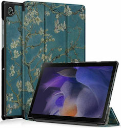 Tech-Protect Smartcase Flip Cover Δερματίνης Sakura (Galaxy Tab A8 10.5")