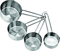 Stainless Steel Kitchen Measuring Cup 4pcs