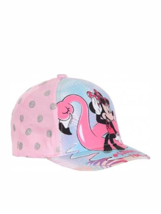Sun City Kinderhut Jockey Stoff Rosa