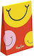 Happy Socks Smile Paper Bag for Gift Multicolored