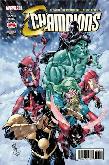 Champions, Vol. 20