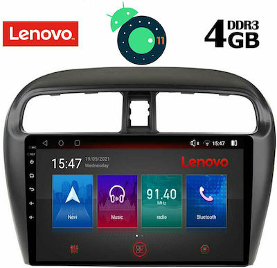 Lenovo Sistem Audio Auto pentru Mitsubishi Spațiu Stea 2013-2020 (Bluetooth/USB/AUX/WiFi/GPS/Apple-Carplay/Partitură) cu Ecran Tactil 9" DIQ_SSX_9448