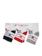 Kamtex Baby Kids' Socks Knee-High Red 3 Pairs