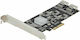 StarTech Κάρτα PCIe σε 2 θύρες SATA III