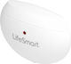 LifeSmart Detector Wireless De Inundații Cu Baterie Wi-Fi