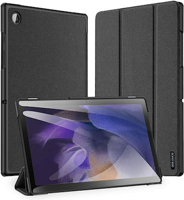 Dux Ducis Domo Flip Cover Synthetic Leather Black (Galaxy Tab A8) 330915