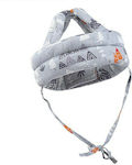 Βουνά Fabric Baby Head Protective Cover Gray