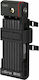Abus Bordo Big uGrip 5700K/100 BK SH Bicycle Folding Lock with Key Black