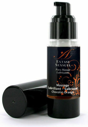 Extase Sensuel Extase Sensuel Massage Lubricant Lubrifiant Portocală cu ciocolată 30ml