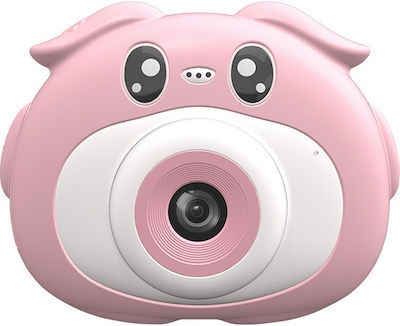 Andowl CP01P Compact Camera 12MP Full HD (1080p) Pink