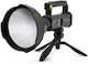 Battery Workshop Light LED IP55 with Brightness up to 2000lm
