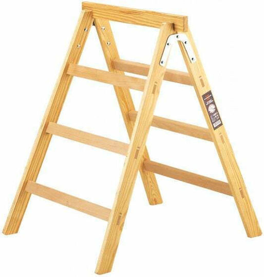Brennenstuhl HAB 150 Scară Lemn cu 2x3 Trepte