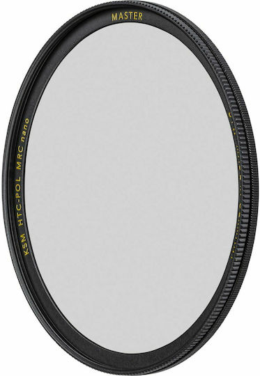 B+W High Transmisson Master Φίλτρo CPL Διαμέτρου 82mm με Επίστρωση MRC Nano (Easy Clean) για Φωτογραφικούς Φακούς