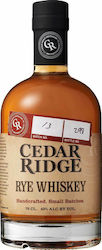 Cedar Ridge Ουίσκι Rye 43% 700ml
