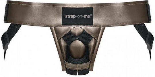 Strap On Me Curious Harness Brown