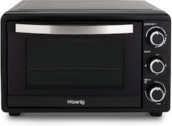 HKoenig Cuptor Electric 25lt Fără Arzătoare HKoenig Cuptor Electric 25lt Fără Arzătoare