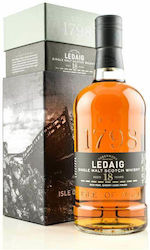 Tobermory Ledaig Сингъл Малц Уиски 18 Години Шотландия В Кутия 46.3% 700ml