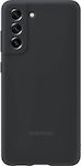 Samsung Silicone Cover Dark Gray (Galaxy S21 FE 5G)