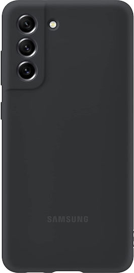Samsung Silicone Cover Silicone Back Cover Dark Gray (Galaxy S21 FE 5G)