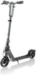 Globber Kids Scooter Foldable One K165 Deluxe 2-Wheel for 14+ Years Silver